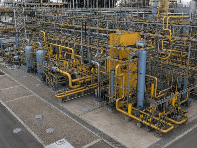 Установка глубокой осушки очищенного газа