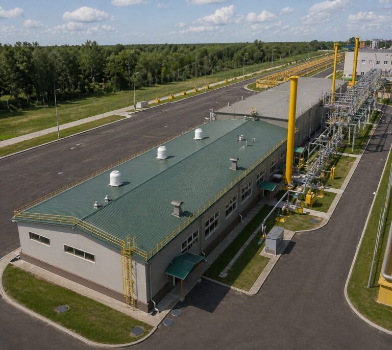 Пожарное депо с аварийно-спасательным формированием